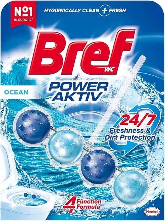 Bref Power Aktiv Okyanus Klozet Blok Single Pack