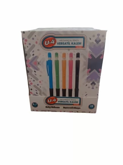 U-4 503 Versatil Kalem 0.7mm 48'li