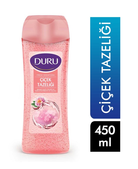 Duru Duş Jeli 450 ml Çiçek Tazeliği