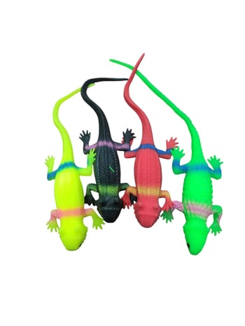 Adm 061 Dolgulu Elastik Yumuşak Timsah Sukuşi (Squishy)