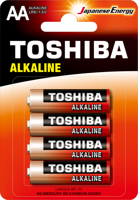 TOSHIBA LR6 BLS ALK.KALEM 4LÜ