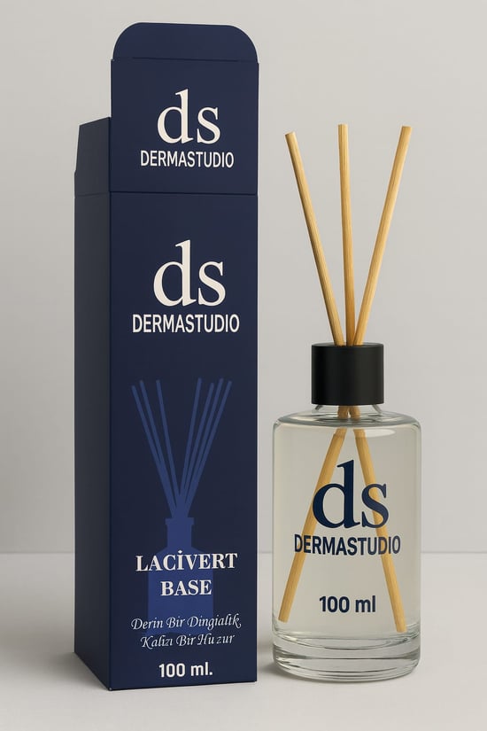 Dermastudio Lacivert Base 100Ml Bambu Ortam Kokusu