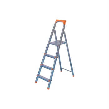 ASVERA - 3+1 Basamaklı Profil Merdiven (Ev, bahçe, işyeri için uy