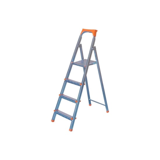 ASVERA - 3+1 Basamaklı Profil Merdiven (Ev, bahçe, işyeri için uy