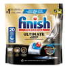Finish Ultimate Plus Hepsi Bir Arada Bulaşık Makinası Tableti 20 Adet