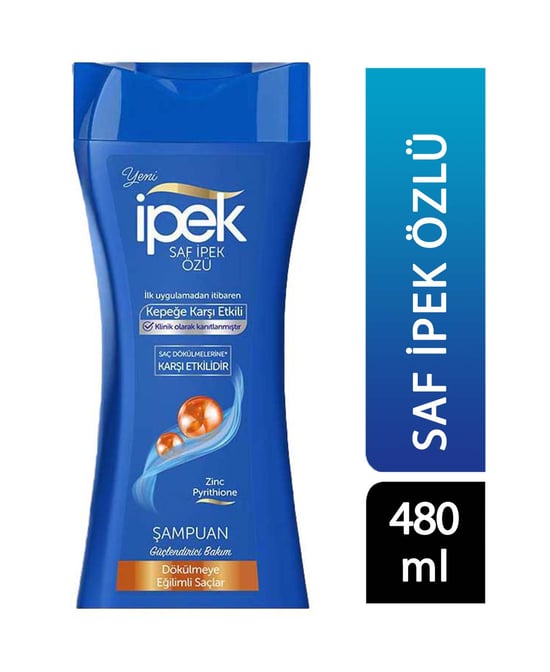 İpek Şampuan 480 ml  Dökülmeye Eğilimli Saçlar İçin