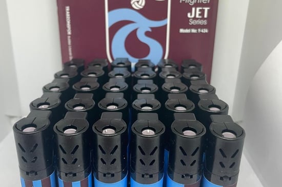 Toscow i-Lighter Y-434 Turbo Trabzonspor Çakmak 30'lu