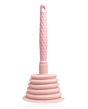 Melodi Küçük Körüklü Karışık Renklerde Vantuz Pompa Lavabo Açıcı