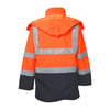 Blacksafe PRB-1101  ProBasic 5 in 1 Hi-Vis  Jacket
