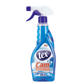Tex Cam Temizleyici Sprey 500Gr