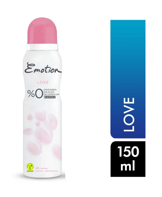 Emotion Deodorant 150 ml Love