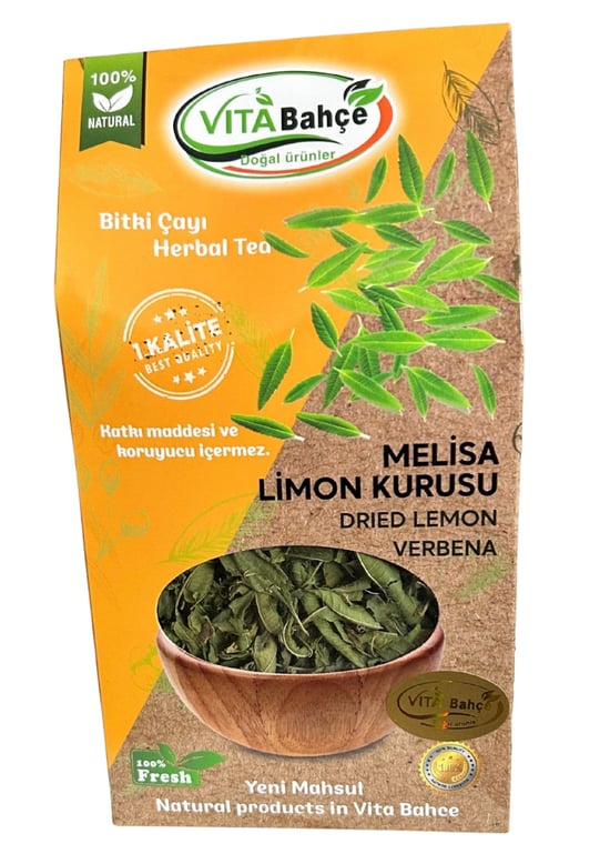 Vita Bahçe Melise Limon Kurusu  Bitki Çayı ( 50 Gr )