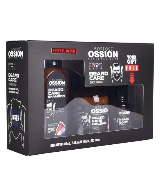 Morfose Ossion Premium Berber Sakal Bakım Seti