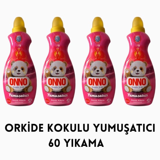 ONNO ÇAMAŞIR YUMUŞATICISI ORKİDE 60 YIKAMA