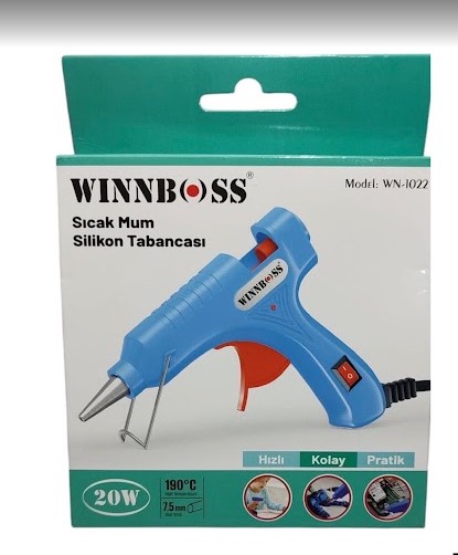Winnboss 20w İnce mum Silikon Tabancası