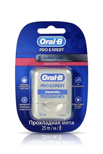 Oral-B Pro-Expert Clinic Line 25 m Diş İpi