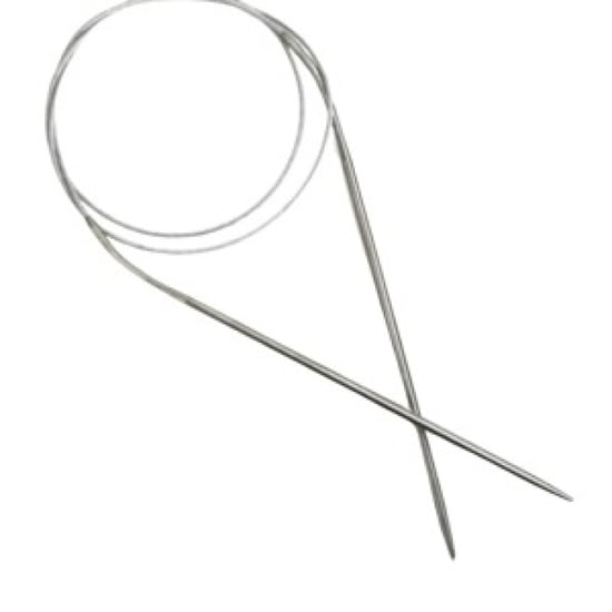 P Parla Misinalı Çelik Şiş 5 Numara 40 cm