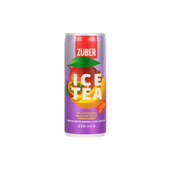 Züber Ice Tea Tropik Meyve 250ml X 24 Adet
