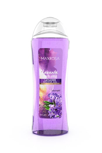Dermokil MAXROSA  Lavanta Duş Jeli 750 Ml