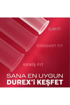 Durex Yakın Hisset Standart Fit İnce Prezervatif