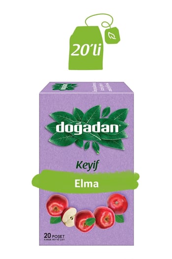 Dogadan Elman Çayı 20 ADET