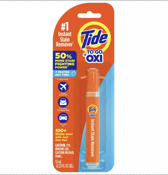 Tide To Go Anında Leke Çıkarı Kalem 10 ml