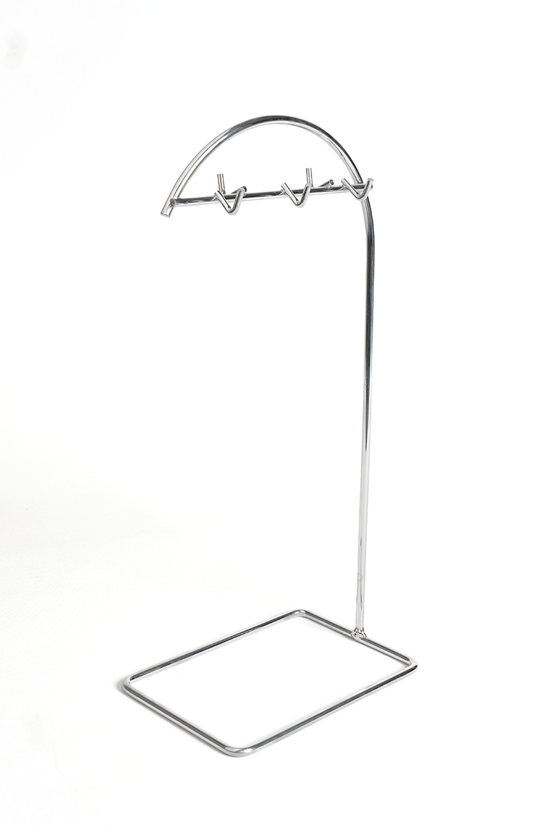 Rafiste Kepçe Tutucu Krom