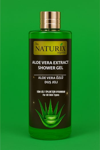 Naturix Aloe Vera Özlü Duş Jeli 400 ml