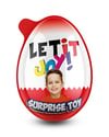 Let It Joy Sürpriz Yumurta 20 GR