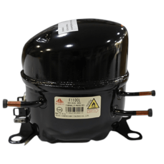 Premio soğutma Huayi E100CL(AL) 1/5 HP 146Kcal R600a 220V Soğutma Kompresör