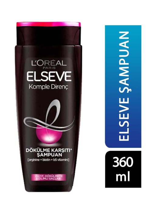 Elseve Komple Direnç Şampuan 360 ml
