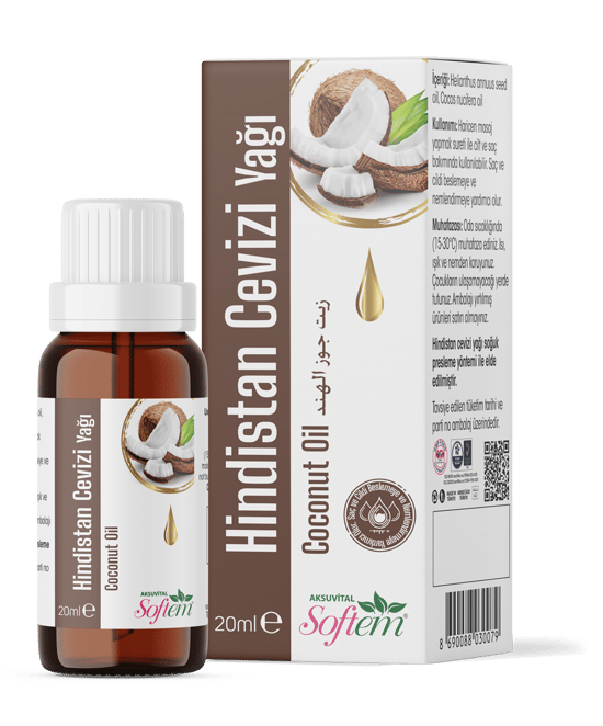 Softem HİNDİSTAN CEVİZİ YAĞI 20ML