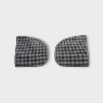 Renault Reno Twingo Gri Renk Torpido Hoparlör Kapağı Sağ Sol Çift Set Takım Oem: 7701206099