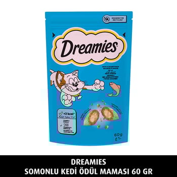 Dreamies Somonlu Kedi Ödül Maması 60 gr