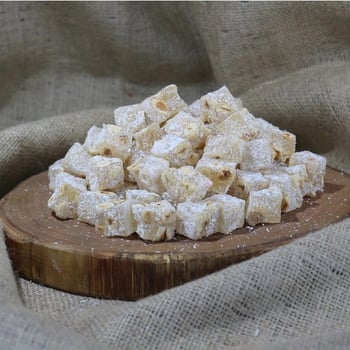 Çifte Kavrulmuş Fındıklı Pudralı Lokum 1000 gr