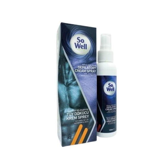 So Well Tüy Dökücü Krem Sprey 120 ml - Erkek