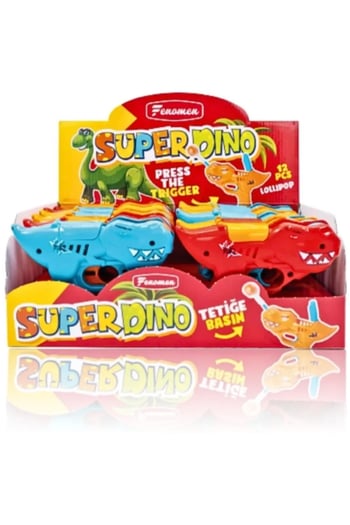 Fenomen Süper Dino Şekerleme 12'li