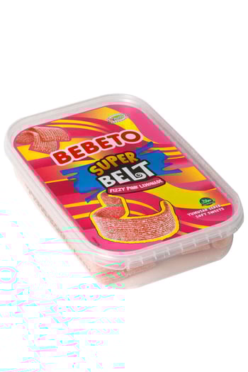 Super Belt 400 Gr. Pink Lemonade Licorice