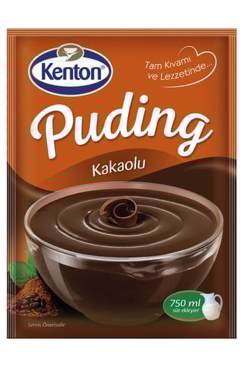kenton, puding, pudink, tatlı, toz tatlı, hazır tatlı, tatlı malzemeleri, puding tozu, çikolatalı puding, kakaolu puding, puding satın al, toptan tatlı satın al, puding tarifi