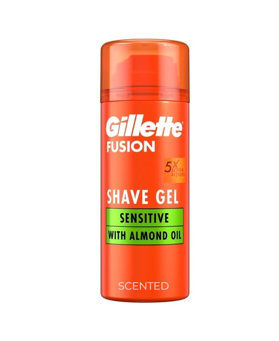 Gillette Fusion Jel Sensitive 75 ml