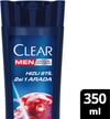 Clear Men 2/1 Hızlı Sitil Şampuan 350 ML