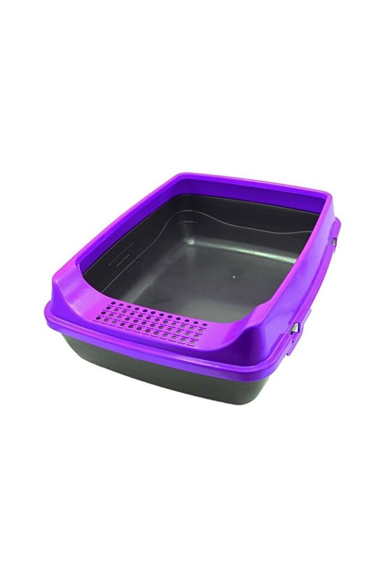 Herşeyfırsat Lüks Açık Kedi Tuvaleti