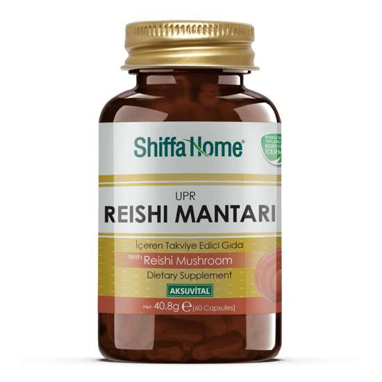 Shiffa Home Reishi Mantarı Upr 60 Kapsül
