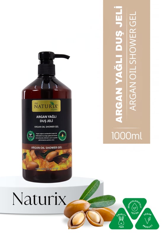 Naturix Argan Yağlı Duş Jeli 1000ml