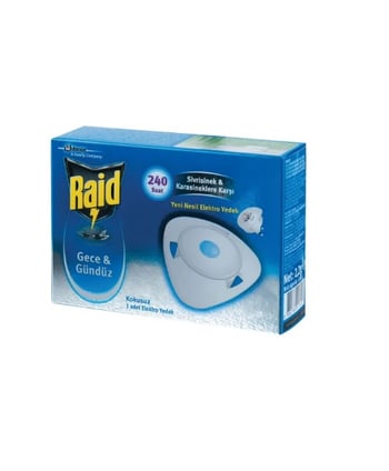 Raid Gece Gündüz Elektro Yedek