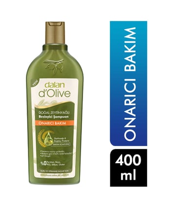 Dalan D'olive Onarıcı Bakım Şampuan 400 ml