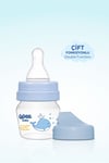 Wee Baby Mini PP Alıştırma Bardağı Seti 30 Ml Mavi