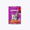 Whiskas Biftekli Konserve Yaş Mama 400 gr