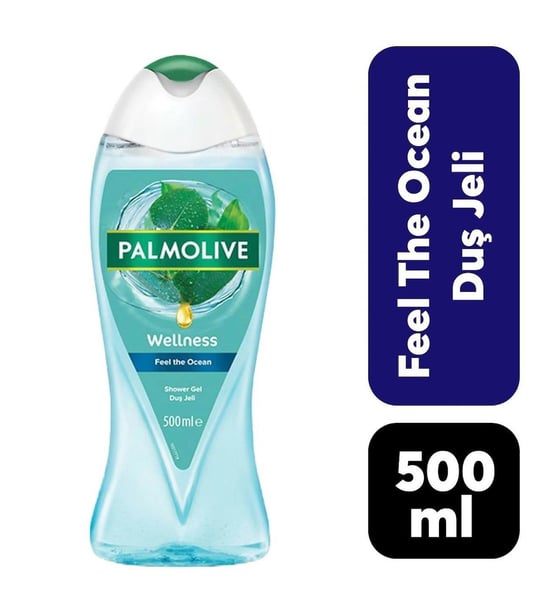 Palmolive Duş Jeli Wellness Feel The Ocean 500 ml