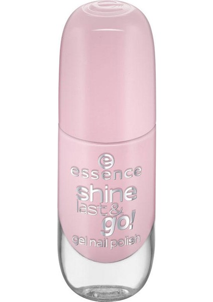 Essence Shine Last Go Gel Nail Polish - Jel Oje No:04 8ml